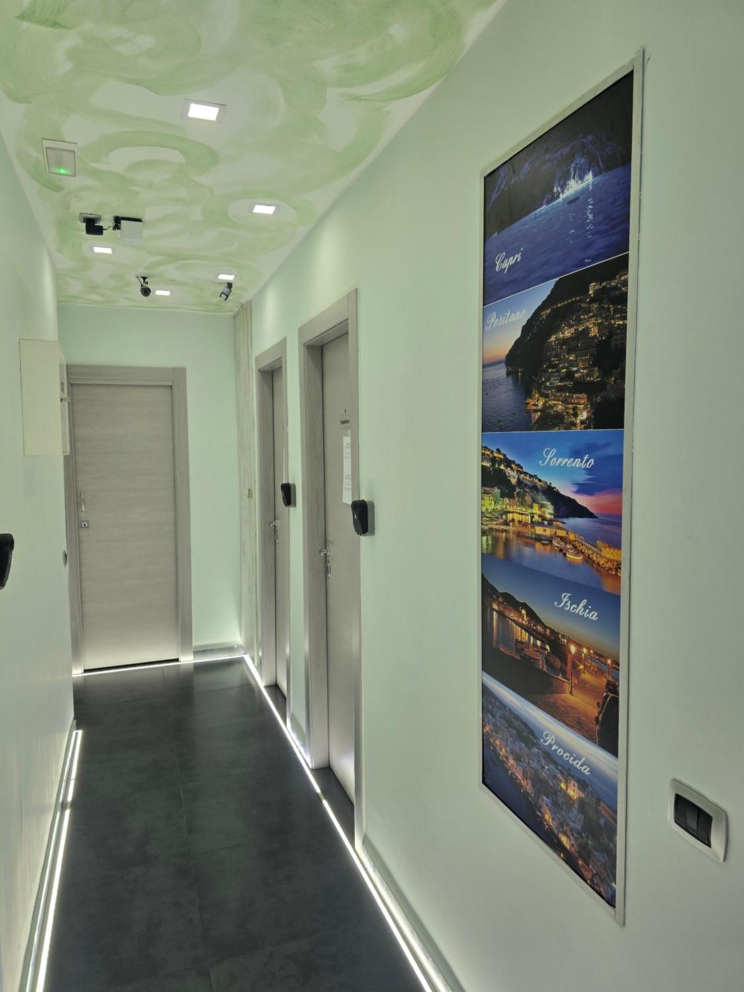 Nazionale Dream Hotel Nápoles Exterior foto